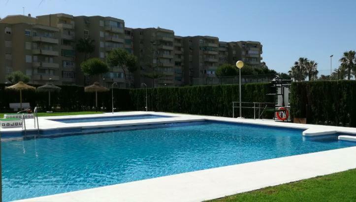 Playa La Cala In Front Of The Beach Free Parking Apartment Malaga Exterior photo