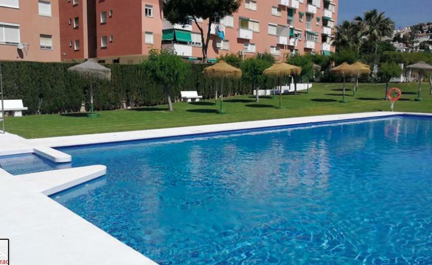 Playa La Cala In Front Of The Beach Free Parking Apartment Malaga Exterior photo